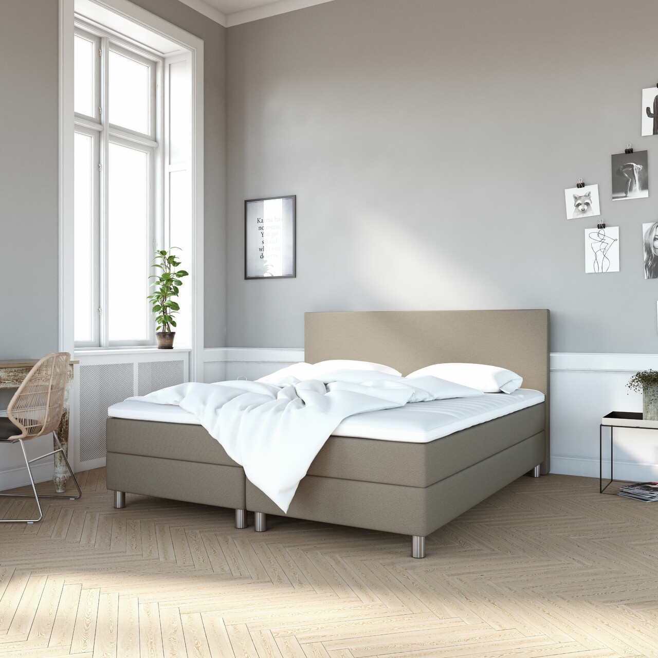 Classic Kontinental i sand plain